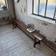Oak farm bench 250cm