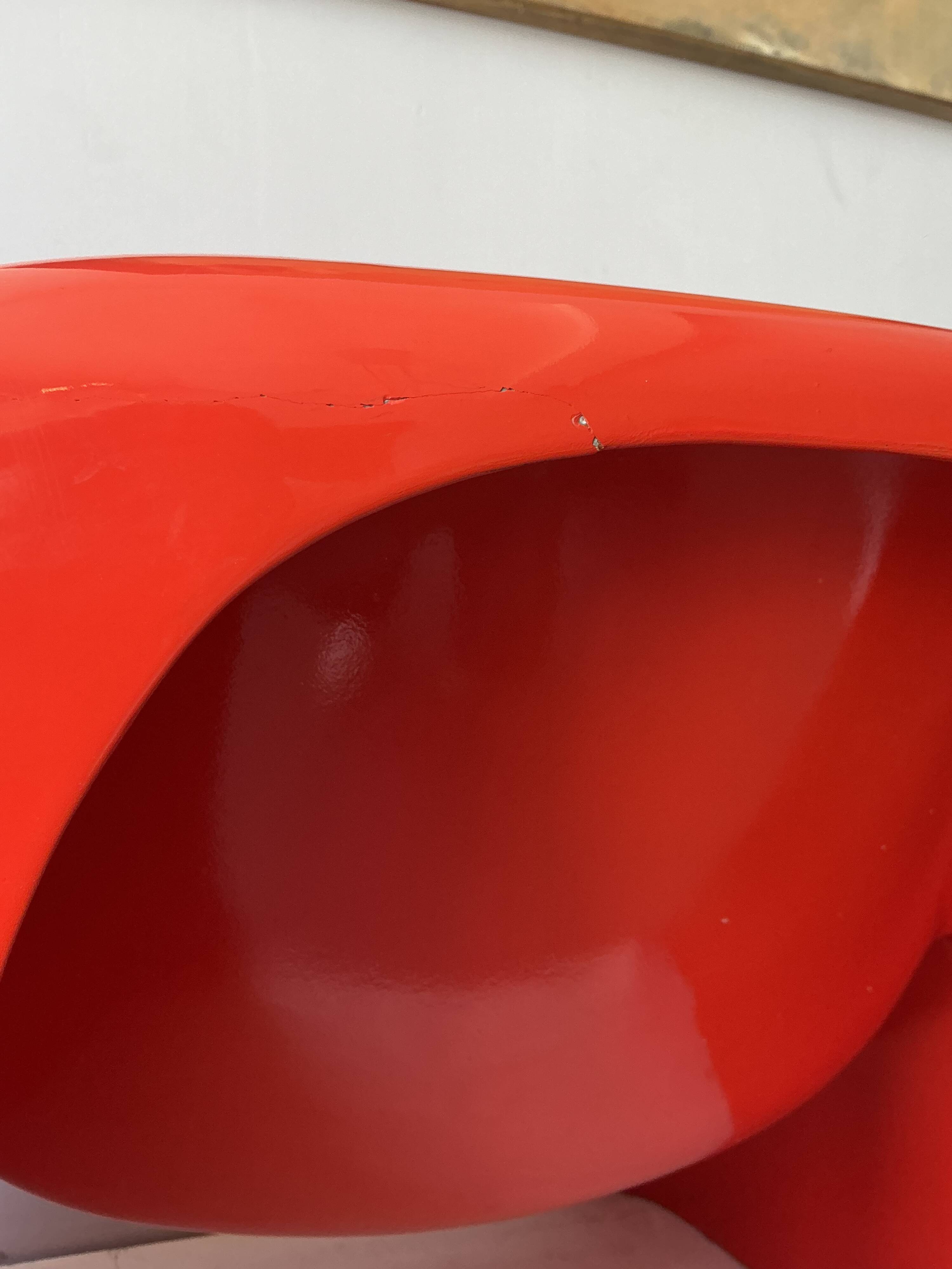 Chauffeuse toga par Sergio Mazza pour Artemide 1968