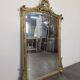 Miroir en bois doré époque Napoléon III