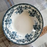 Hollow plates pink pattern, iron earth