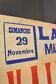 Affiche "Match de Rugby" - Ville de Langon - Années 1930