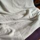 Bedspread in woven white cotton, double bed