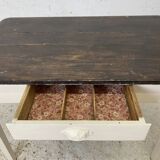 Vintage 1950s farmhouse table