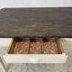 Table de ferme vintage 1950