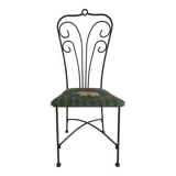 Garden chair Steel and fabric