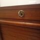 Vintage 1960s double curtain binder
