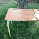Industrial console double school desk