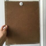 Bucolic old portrait painting