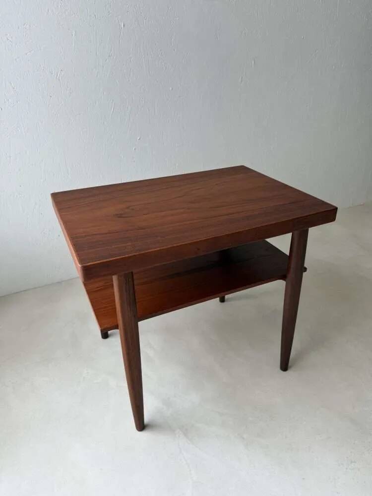 Vintage teak reading table Opal from the 1960s.