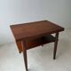 Vintage teak reading table Opal from the 1960s.