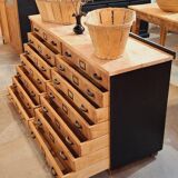 Craft cabinet with drawers