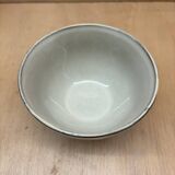 Gray bowl
