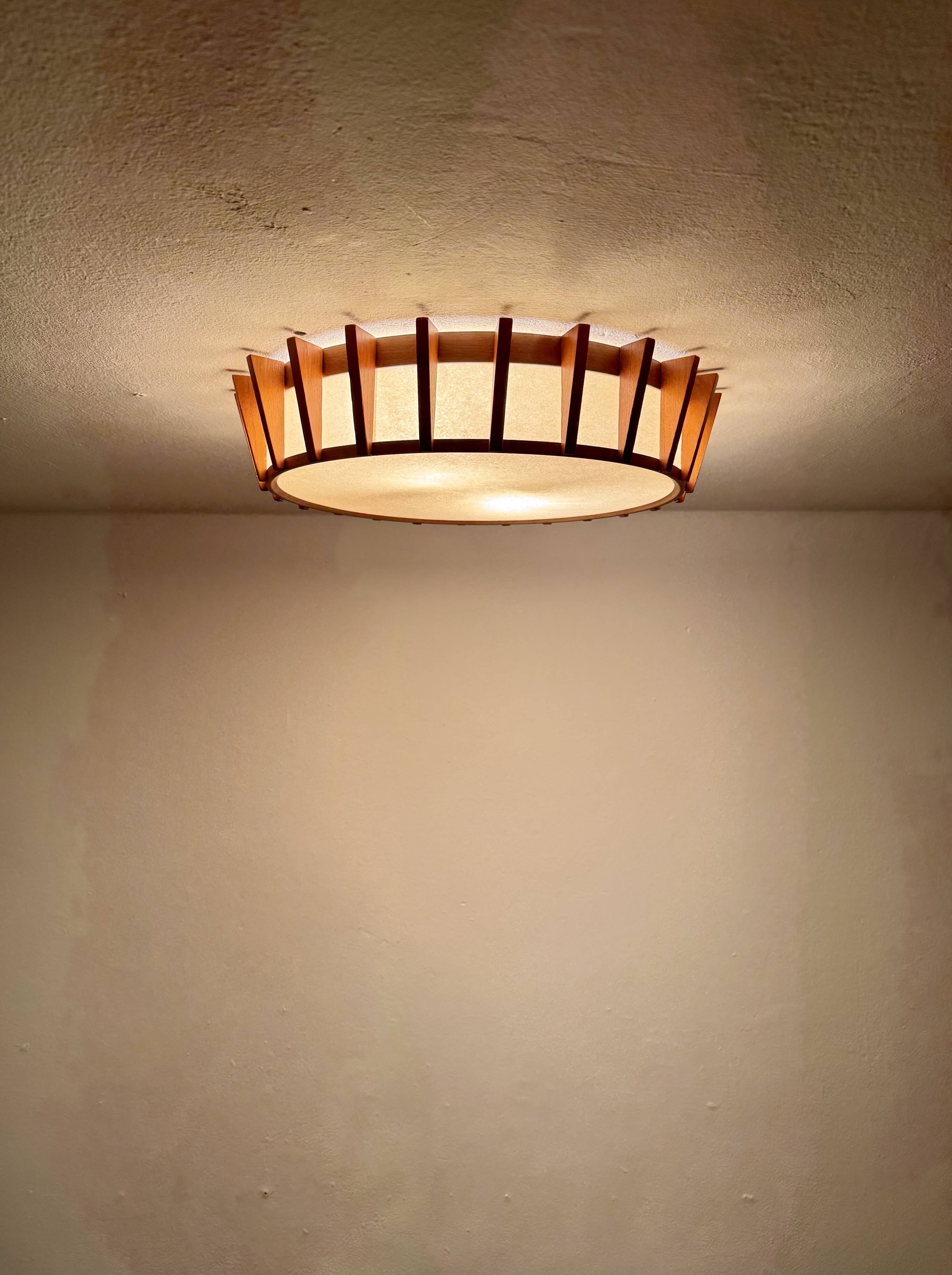 Japan Style Flush Lamp by Temde