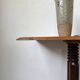 Dudouyt Courtray oak art deco console table