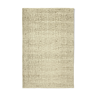 Tapis beige oriental contemporain fait à la main 190 cm x 295 cm