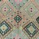 Turkish kilim 453x130 cm wool