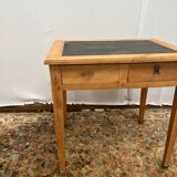 Bureau ancien en bois rénové