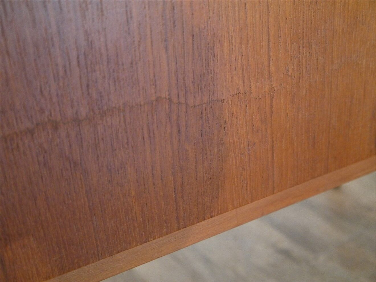 Scandinavian teak chest of drawers 1960