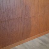 Scandinavian teak chest of drawers 1960