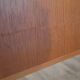 Commode scandinave en teck 1960
