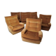 Vintage lounge by Michel Cadestin, Airborne