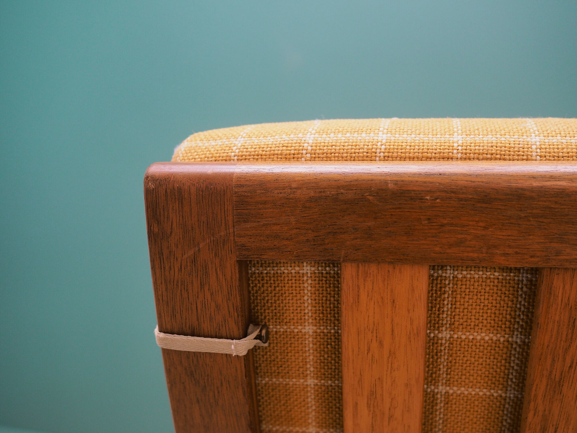 Yellow armchair, Danish design, 1970s, designer: Børge Mogensen