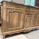 Solid wood sideboard