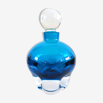 Flacon verre de Murano design, années 60