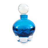 Glass bottle of Murano design, 60s