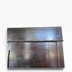 Vintage XL dark wood wardrobe/hallway furniture