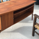 Desk in rosewood by Svend Aage Madsen for H.P. Hansen, 1960