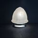 Small table lamp or Art Deco ceiling light from the 1930s in frosted glass.