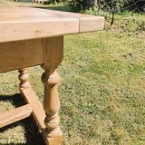 Old farm table