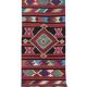 Mid Century Nomadic Wool Anatolian Hall Kilim Runner, Gallery Rug 2'9'' x 14'1''