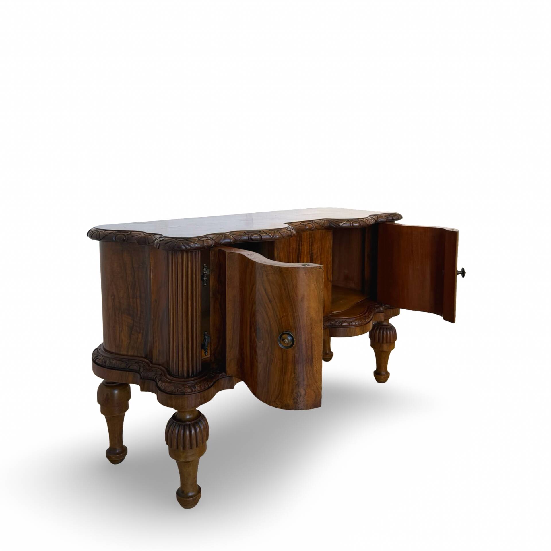 Console, petinuse italienne, années 1920