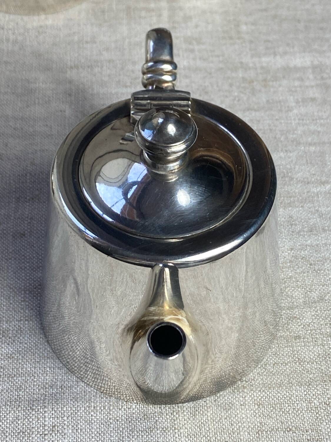 Art Deco silver-plated metal coffee/tea service