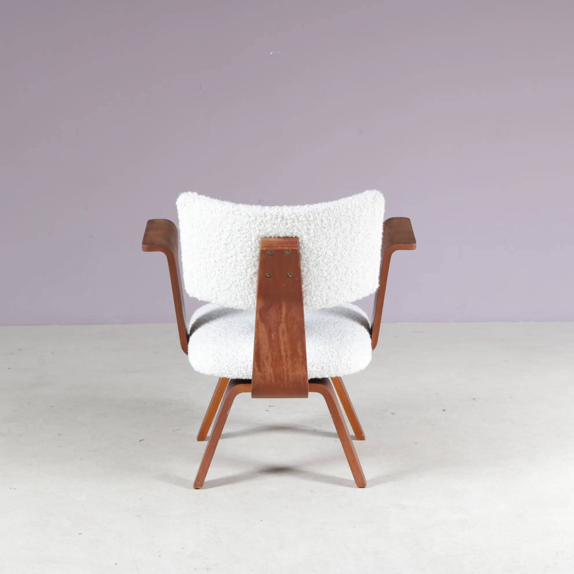 Fauteuil par Cor Alons pour De Boer Gouda, Pays-Bas 1950