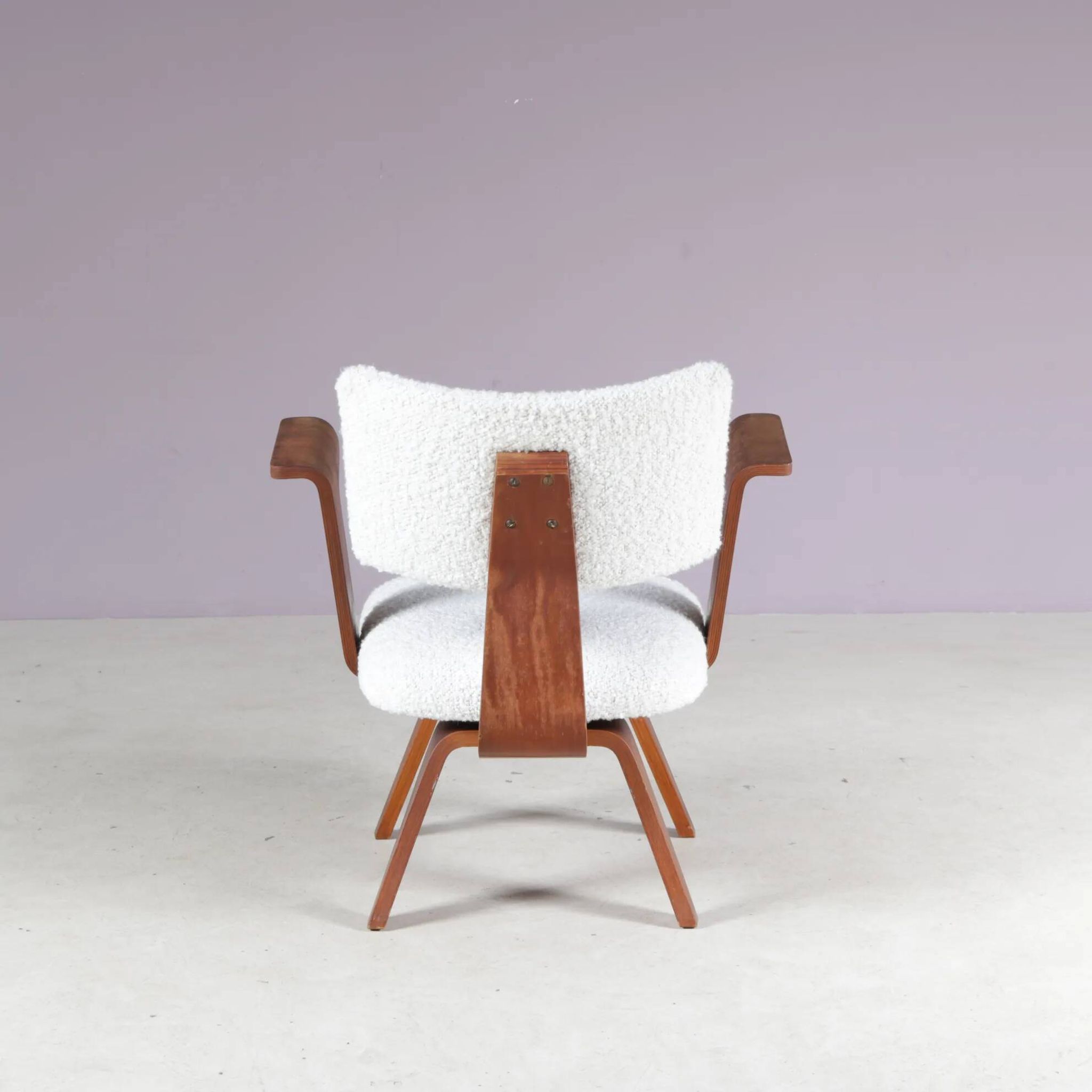 Fauteuil par Cor Alons pour De Boer Gouda, Pays-Bas 1950
