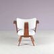 Fauteuil par Cor Alons pour De Boer Gouda, Pays-Bas 1950