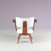 Fauteuil par Cor Alons pour De Boer Gouda, Pays-Bas 1950