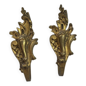 Patères en bronze