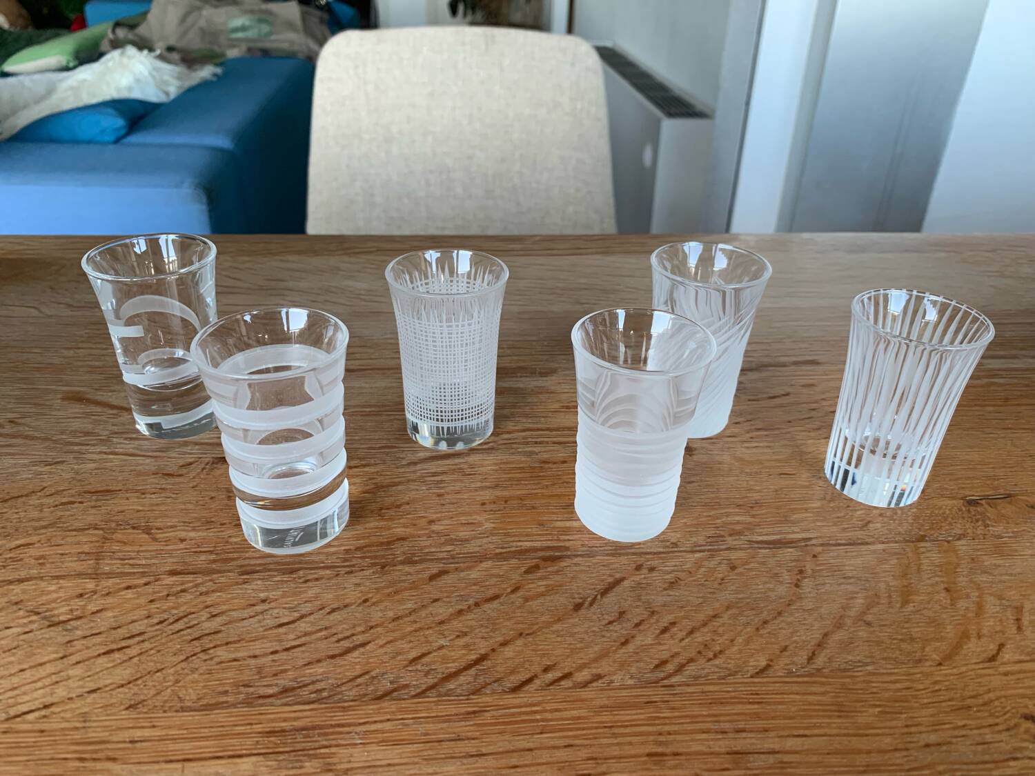 Shooter en cristal Salviati