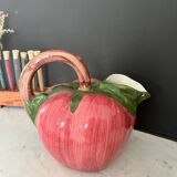 Tomato Barbotine Pitcher