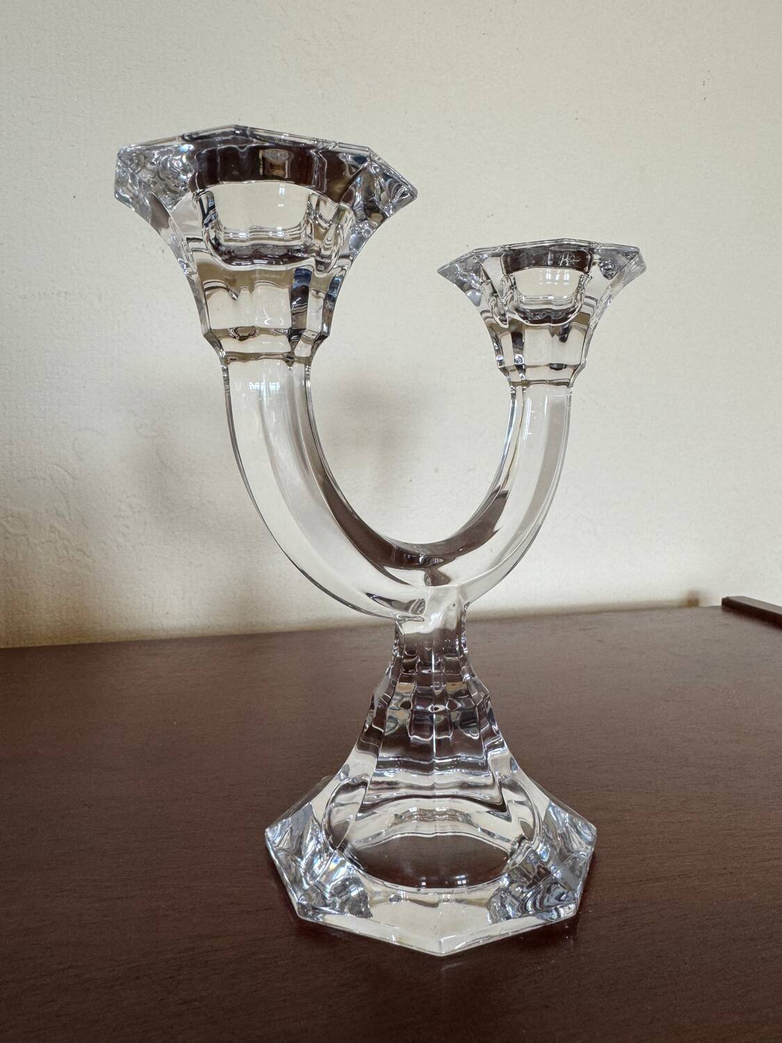 Vintage Villeroy & Boch candlestick
