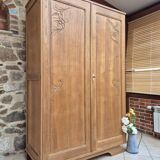 Parisian Art Deco wardrobe