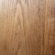 Art deco wardrobe in raw oak with bevelled mirror.