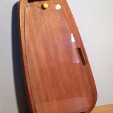 Top 50's form free teak and glass