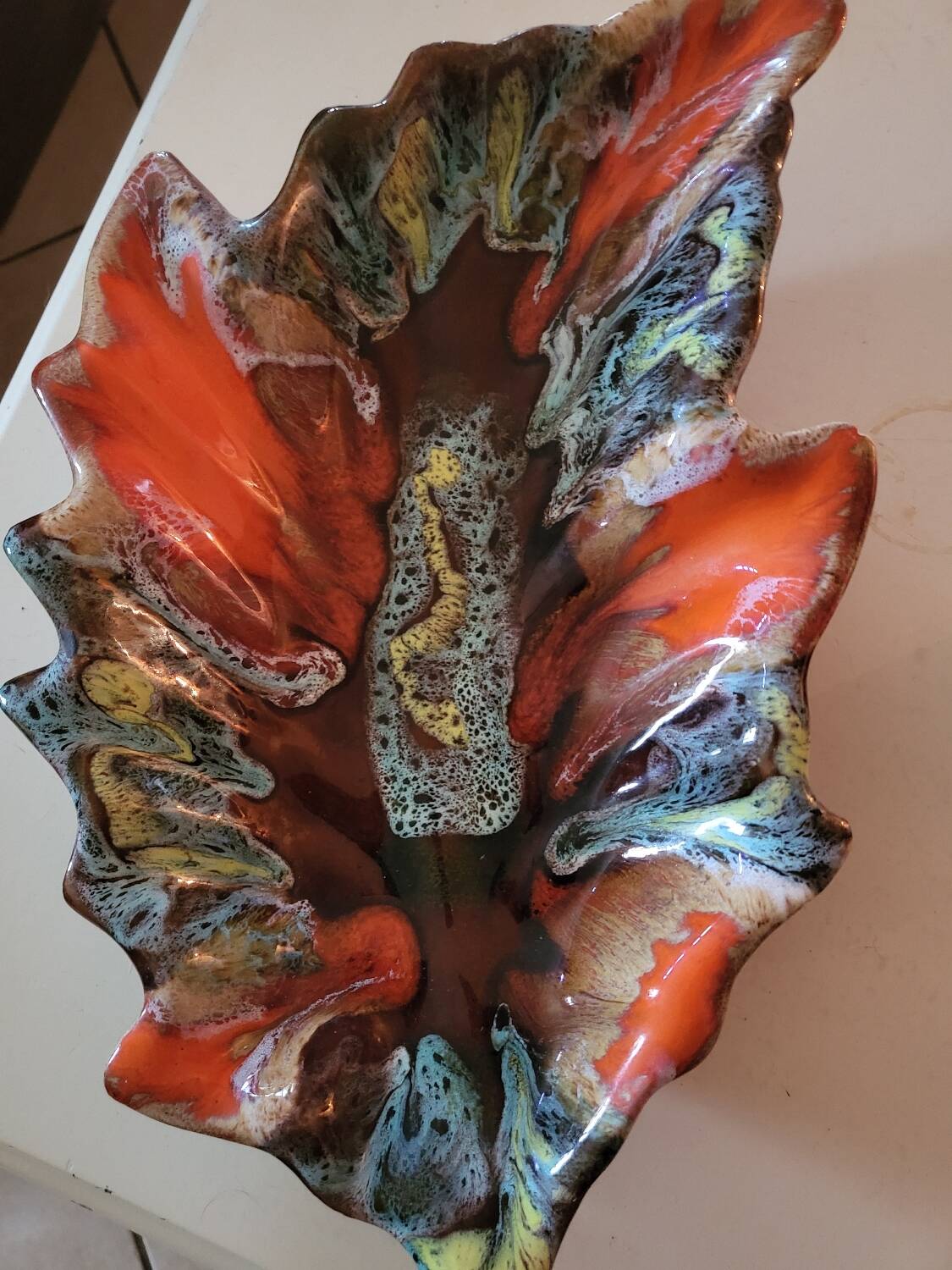 Vallauris fruit bowl