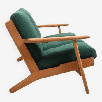 Nouveau canapé rembourré Hans Wegner GE-290 / 3 années 1950