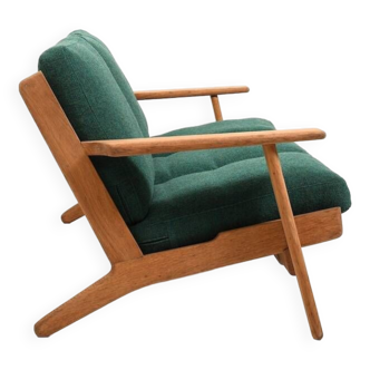 Nouveau canapé rembourré Hans Wegner GE-290 / 3 années 1950